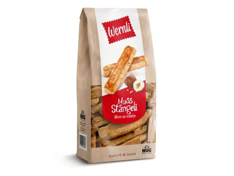 Wernli Gebäck Nuss-Stängeli 290 g