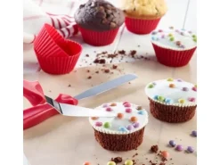 Westmark 2er Set Pâtisserie-Paletten 23 cm, Rot