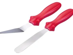 Westmark 2er Set Pâtisserie-Paletten 23 cm, Rot