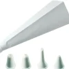 Westmark Spritzbeutel Leinen, kochfest, 31 x 17 x 3 cm