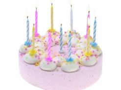 Westmark 24-tlg. Set Geburtstags- und Partykerzen, 6.5 x 0.5 x 0.5 cm