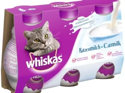 Whiskas Katzen-Snack CatMilk, 3 x 200 ml