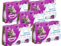 Whiskas Katzen-Snack CatMilk, Multipack 5x3x200 ml