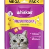 Whiskas Katzen-Snack Temptations Huhn und Käse, 180g