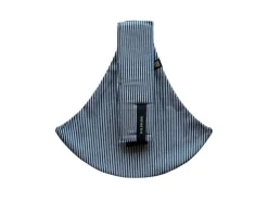 Wildride Babytrage Babytrage Indigo Stripes