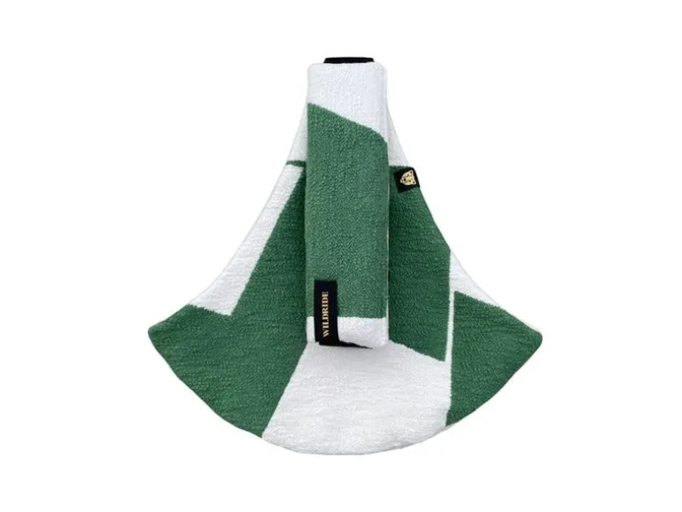 Wildride Babytrage Babytrage Premium Green Graphic