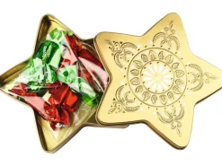Windel Candy Ornament Stern gefüllt mit Chocopralinen 108 g
