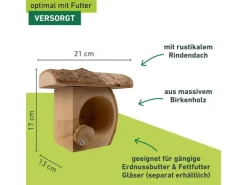 Windhager Erdnussbutterglas-Halter