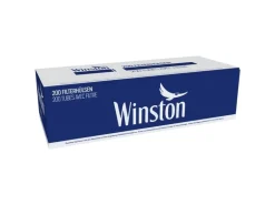Winston Blue Tubes Zigarettenhülsen Pack à 200 Stk.