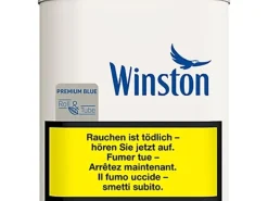 Winston Feinschnitttabak Blue MYO Dose 70 g