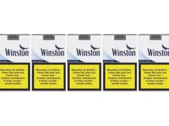 Winston Zigaretten Legend Blue Soft Stange à 10 Pack