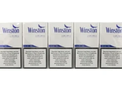 Winston Zigaretten Legend Blue 100s Box Stange à 10 Pack