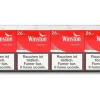 Winston Zigaretten Original Red Box Big Pack Stange à 8 Pack