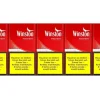 Winston Zigaretten Original Red Box Stange à 10 Pack