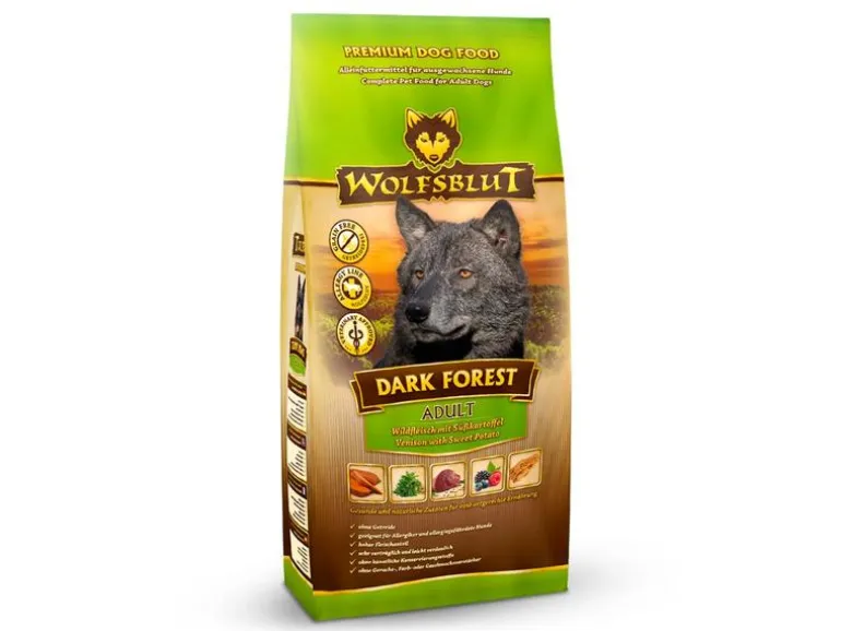 Wolfsblut Trockenfutter Dog Dark Forest Adult, 12.5 kg