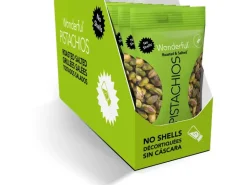 Wonderful Pistachios Pistazien geröstet und gesalzen ohne Schale 10 x 60 g