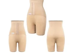 WonderMom Postpartum Belly Binder Shorts Gr. L,  Beige