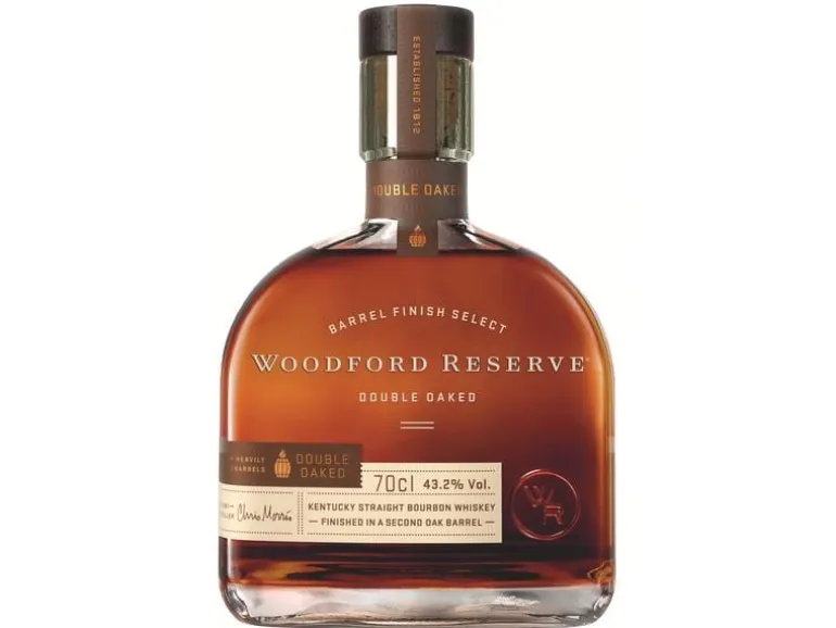 Woodford Reserve Kentucky Double Oaked Whiskey 0.7 l