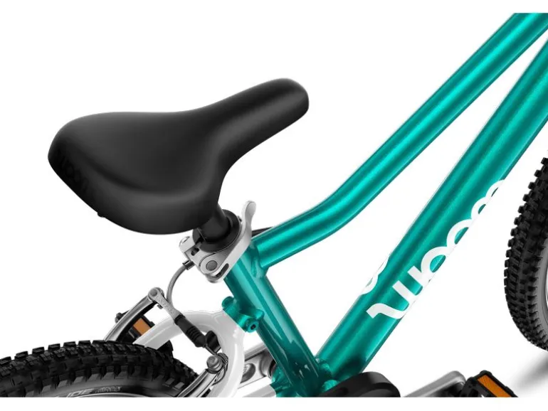 woom Kinderfahrrad GO 3, 16", metallic petrol