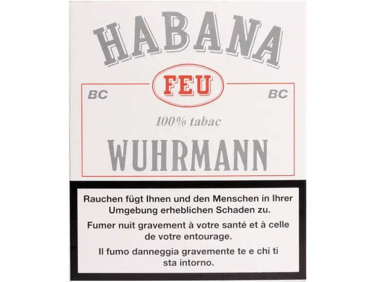 Wuhrmann Habana BC Etui Habana BC Etui