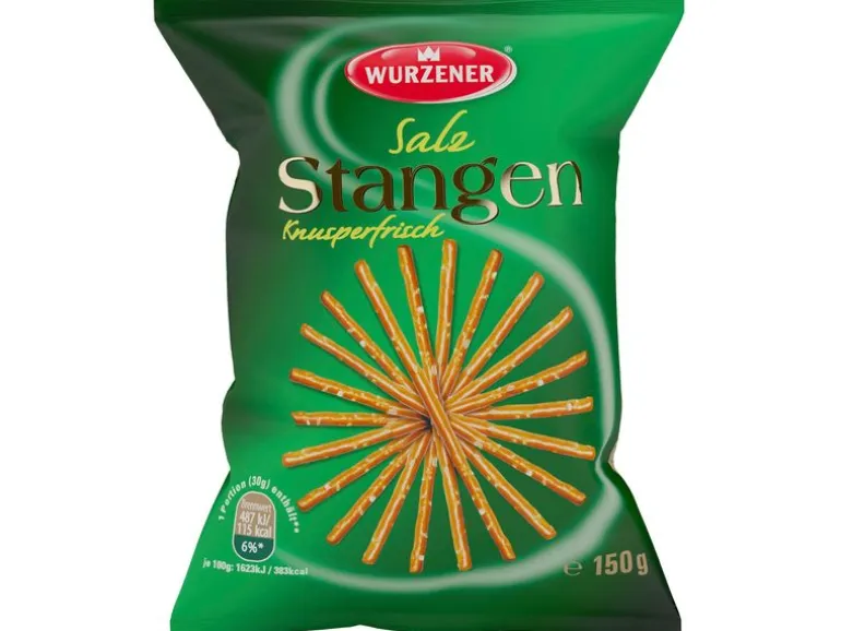 Wurzener Wurzener Salzstangen 200g knusperfrisch