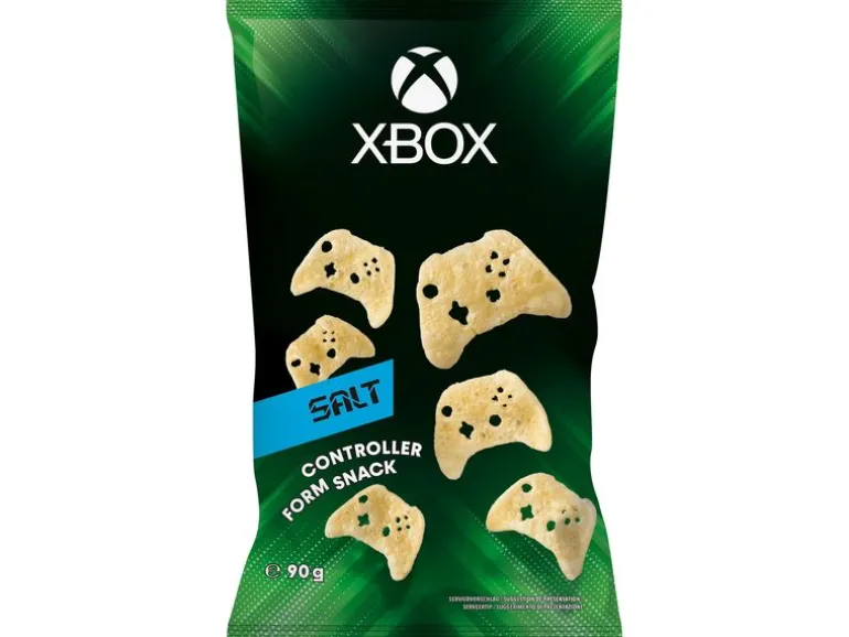 Wurzener XBOX Controller Snack Salz 90g