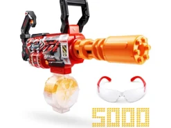 X-Shot Hyper Gel Gattlin Blaster motorisiert mit Gel-Kugeln – EN71