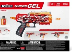 X-Shot Hyper Gel Stinger Blaster mit Gel-Kugeln – EN71 Series 1