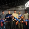 X-Shot Insanity Blaster Smoke N Barrel mit Darts