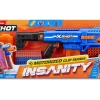 X-Shot Insanity Motorized Clip Blaster