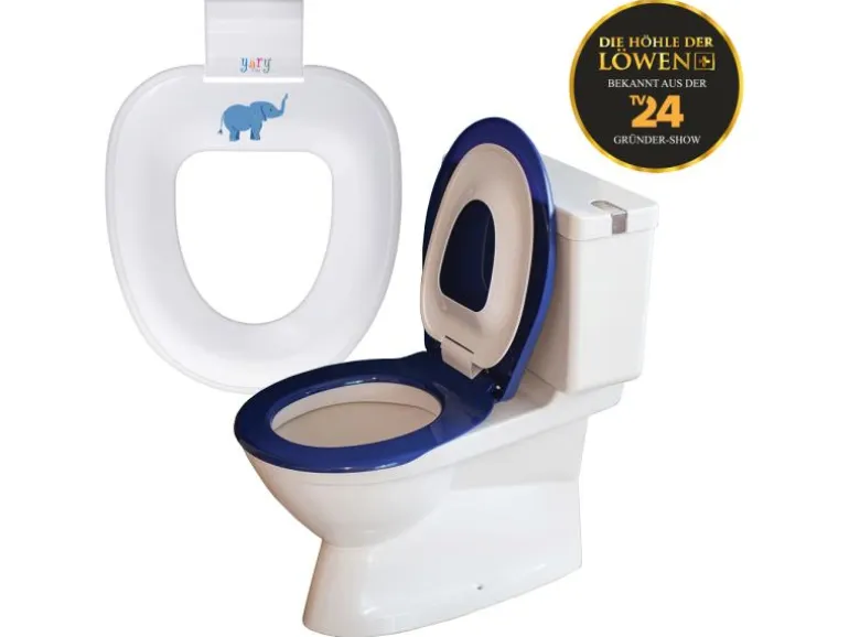 Yarykidz Toilettensitz Yarykidz Elefant Blau