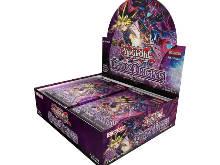 Yu-Gi-Oh! Yu-Gi-Oh! Y-EN 'Chaos Origins' Booster 9C -EN-