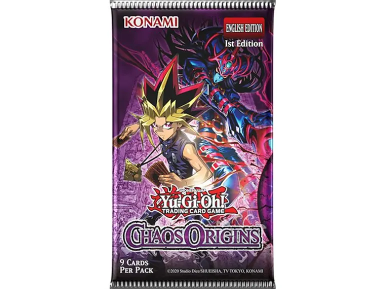 Yu-Gi-Oh! Yu-Gi-Oh! Y-EN 'Chaos Origins' Booster 9C -EN-