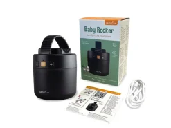 ZaZu ROXY Baby Rocker, Schwarz