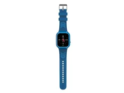 ZaZu Smart Watch Smartwatch Blau