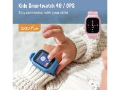 ZaZu Smart Watch Smartwatch Blau