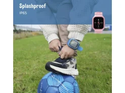 ZaZu Smart Watch Smartwatch 4G Pink