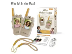 ZaZu Video Walkie Talkie Beige