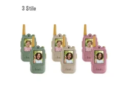 ZaZu Video Walkie Talkie Rosa