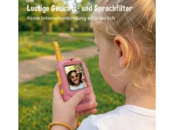 ZaZu Video Walkie Talkie Rosa
