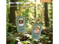 ZaZu Video Walkie Talkie Sage