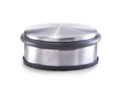 Zeller Present Türsicherung Stopper Edelstahl 10 cm