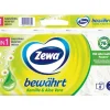 Zewa Toilettenpapier Bewährt Kamille mit Strohzellstoff 8 Rollen