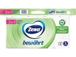 Zewa Toilettenpapier Ultra Soft 8 Rollen