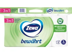 Zewa Toilettenpapier Ultra Soft 8 Rollen