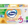 Zewa Toilettenpapier Ultra Senses Mandelblüte 8 Rollen