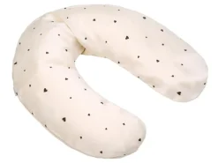 ZEWI bébé-jou Lagerungskissen classic Hearts 100 cm