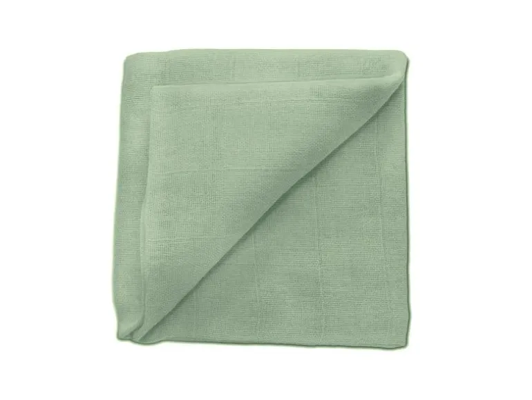 ZEWI bébé-jou Mulltuch Jade, 60 x 60 cm