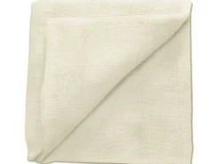ZEWI bébé-jou Mulltuch Offwhite 60 x 60 cm