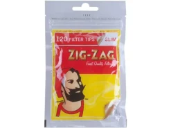 Zig-Zag Zigarettenfilter Zig Zag Slim Filter 6 mm Beutel à 120 Stk.